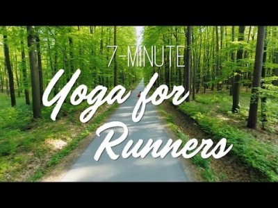 7-Minute Yoga For Runners - Yoga With Adriene