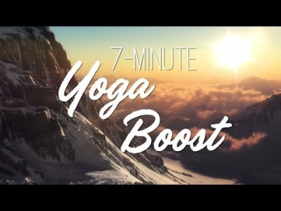 7-Minute Yoga Boost - Yoga With Adriene