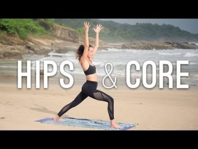 Yoga For Weight Loss - Hips and Core Vinyasa - Yoga With Adr…