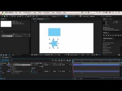 [애프터이펙트 강좌] 15 그룹핑   Parenting