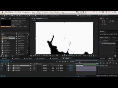 [애프터이펙트 강좌] 26 매트 실습 3