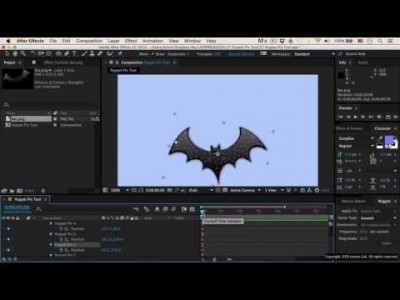 [애프터이펙트 강좌] 28 퍼펫 핀 툴