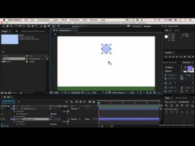 [애프터이펙트 강좌] 29 애니메이션 12원칙 1