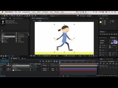 [애프터이펙트 강좌] 30 애니메이션 12원칙 2
