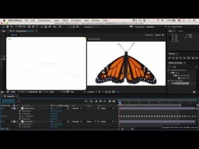 [애프터이펙트 강좌] 34 3D 실습 2