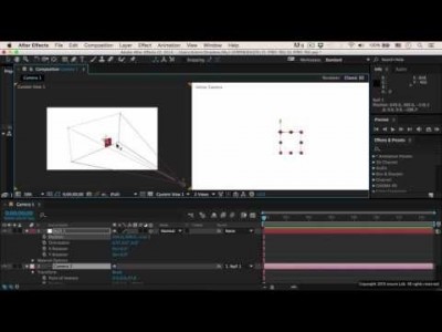 [애프터이펙트 강좌] 35 카메라 개요