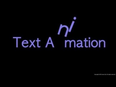 [애프터이펙트 강좌] 43 텍스트 애니메이션 2