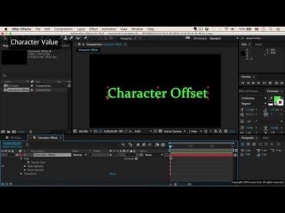 [애프터이펙트 강좌] 44 텍스트 애니메이션 3