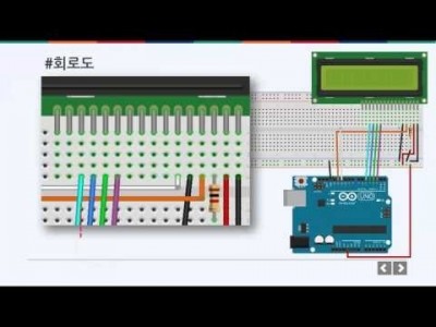 프로세싱 - 키패드와 LCD 사용하기