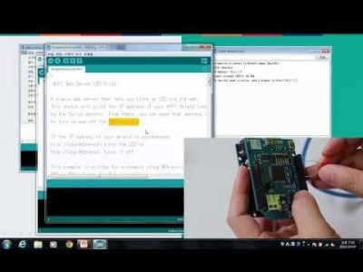 무선 통신 - 와이파이 사용하기