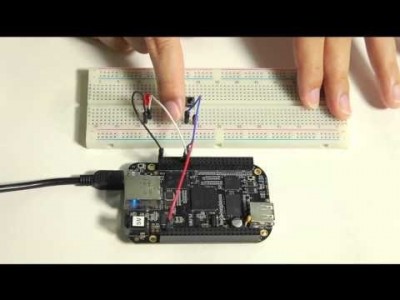 비글본 블랙 - LED와 버튼 제어하기