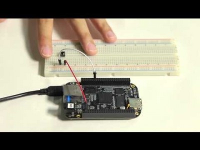 비글본 블랙 - 인터넷으로 비글본 블랙 제어하기