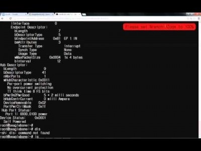 비글본 블랙 - 아두이노 제어하기
