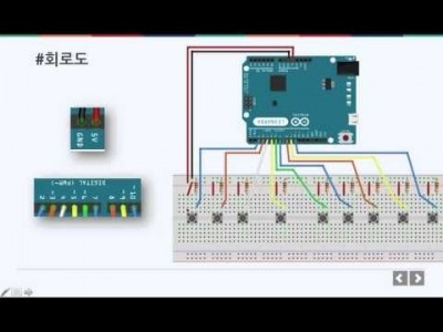 프로젝트 - 마인크래프트 조이스틱 만들기
