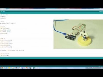 프로젝트 - 초음파 레이더 만들기