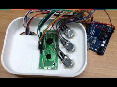 프로젝트 - 색깔 제조기 만들기