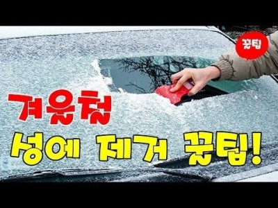[초보운전탈출] ♥ 꼭 알아두면 유용한 겨울철 성에 제거 쉽게 하는 꿀팁 ㅣ 미남의운전교실