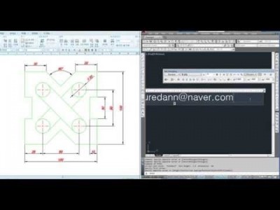 [AutoCAD 2D Basic 6강] 사각형그리기,중간복습 및 도면예제풀이1