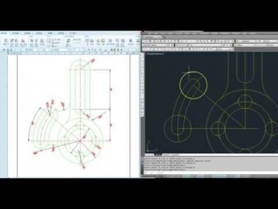 [AutoCAD 2D Basic 8강] 라운딩(Fillet),모따기(Chamfer)