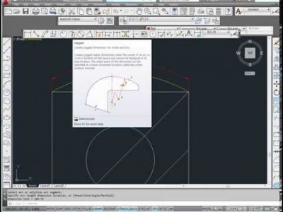 [AutoCAD 2D Basic 14강] 여러가지 치수기입방법(Dimension)
