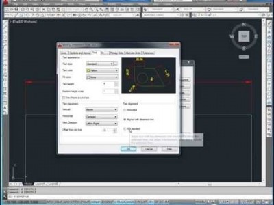 [AutoCAD 2D Basic 15강] 치수기입설정법(Dimension Style Manager))