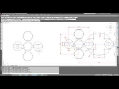[AutoCAD 2D Basic 17강] 중간복습 및 문제풀이 3