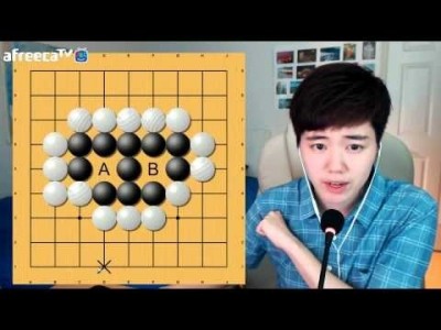 [2화] 초보바둑교실[3부]★신의 첫 걸음마-프로연우(바둑,바둑복기,프로기사)