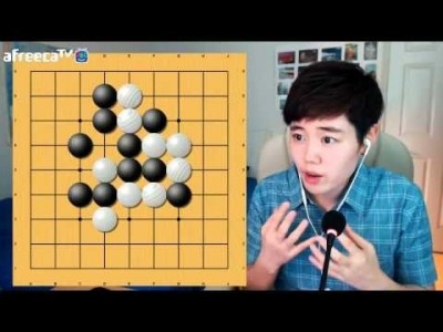 [2화] 초보바둑교실[2부]★신의 첫 걸음마-프로연우(바둑,바둑복기,프로기사)