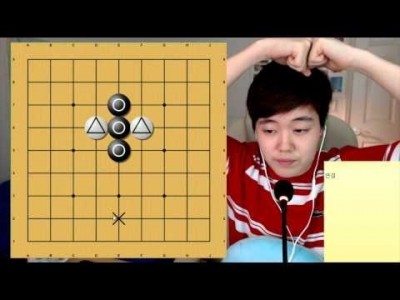 [3화] 초보바둑교실[2부]★신의 첫 걸음마-프로연우(바둑,바둑복기,프로기사)