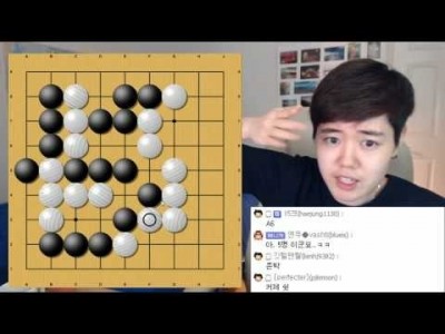 [4화] 초보바둑교실[3부]★신의 첫 걸음마-프로연우(바둑,바둑복기,프로기사)