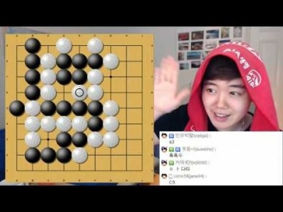 [4화] 초보바둑교실[4부]★신의 첫 걸음마-프로연우(바둑,바둑복기,프로기사)