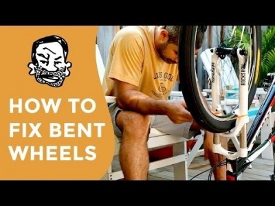 How I destroyed my MTB wheel