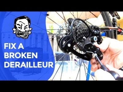 Derailleur repair for beginners