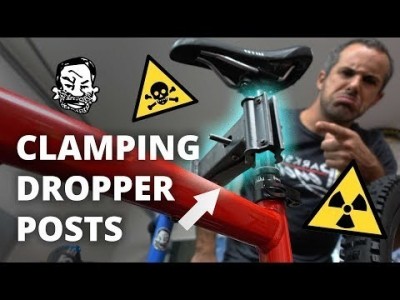 Clamping your dropper post is no big deal