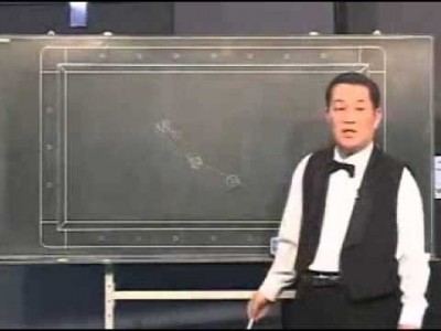 양귀문의 4구 당구강좌 08 밀어치기