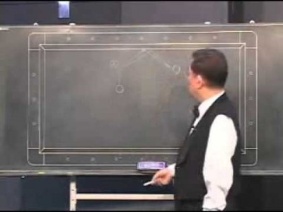 양구문의 4구 당구강좌 14 1쿠션 치기