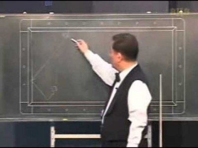 양귀문의 4구 당구강좌 16 쿠션응용 잘라치기