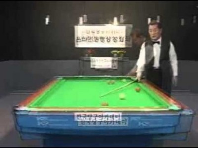 양귀문의 4구 당구강좌 27 모아치기5
