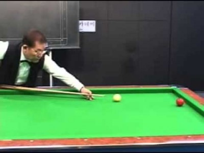 양귀문의 4구 당구강좌 28 모아치기6