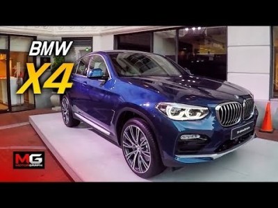 '제로백 4.9초 SUV' BMW 신형 X4 M40d 미국 현지 시승기...4년 만에 풀체인지된 이유는 …