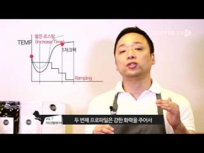 화력으로 커피향미를 잡는다! '히트앤플레이버'