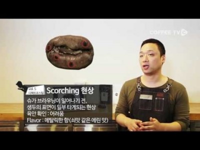 로스팅의 오류! 로스팅 디펙트에 대하여 알아보자!