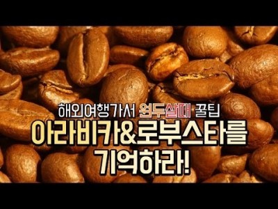 【커피TV】지금 먹는 커피, 다 똑같은 커피 같아?