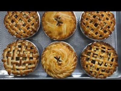 완전합격제과제빵김창석시연(사과파이) 제과제빵기능사 실기