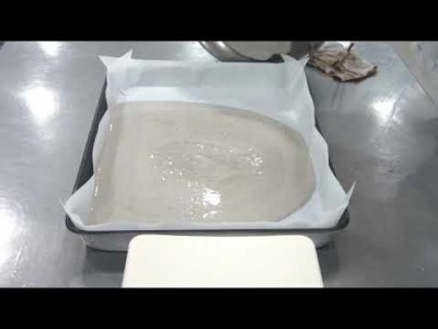 제과기능사 26. 흑미쌀 롤 케이크