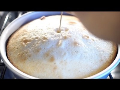 [ENG] Basic White Cake - 기본이 되는 화이트 케이크 시트 만들기