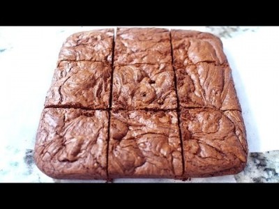 [Brownies] 간단 디저트 12 - 초콜릿 브라우니 만들기