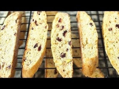 [Red Green Biscotti] 맛있는 디저트 9 - 레드 그린 비스코티 만들기