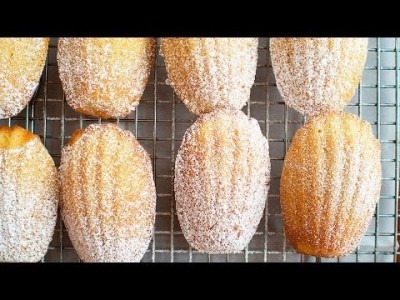 [Vanilla Madeleines] 맛있는 디저트 8 - 바닐라 마들렌 만들기