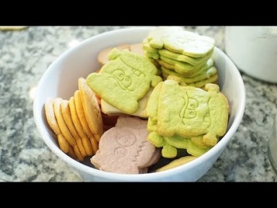 [basic vanilla cookie dough] 간단 과자 반죽 만드는 방법